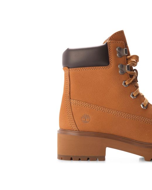 Timberland Brown Carnaby Cool Mid Lace Boots