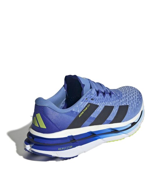 Adidas Blue Adistar Byd Running Shoes for men