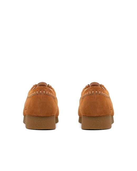 Clarks Brown Clarks Wallabee Evo Ld64