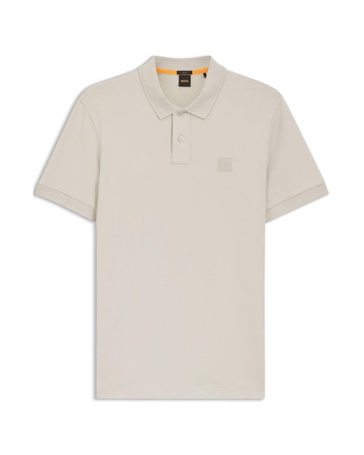 Boss White Passenger Premium Design Polo Shirt for men