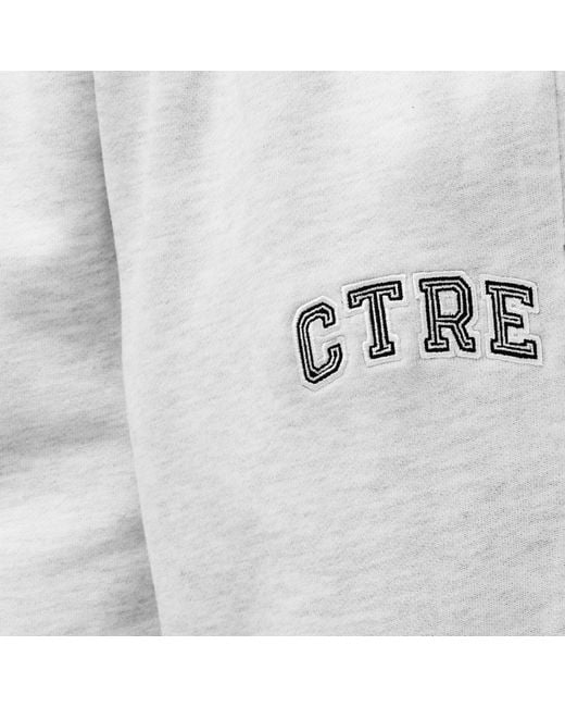 The Couture Club White Ctre Straight Leg Knitted Joggers