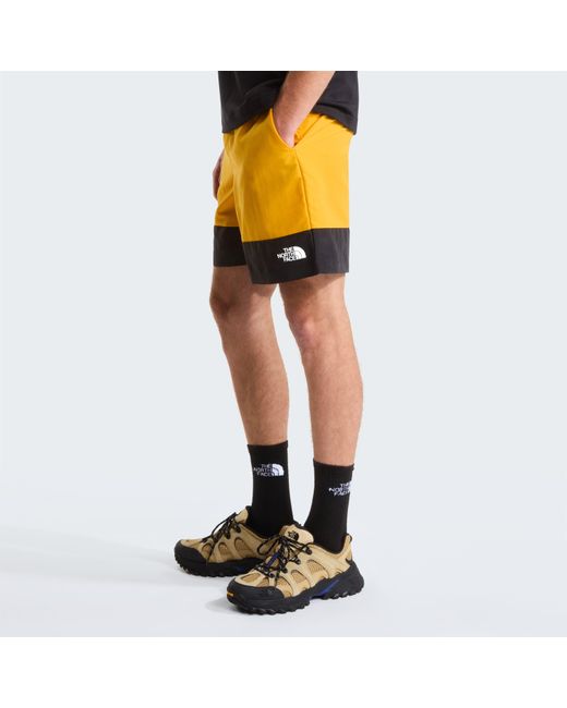 The North Face Yellow Tnf Leynar Swimming Short for men