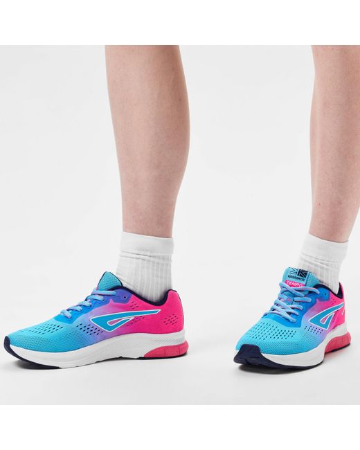 Karrimor Purple Tempo Running Trainers Ladies