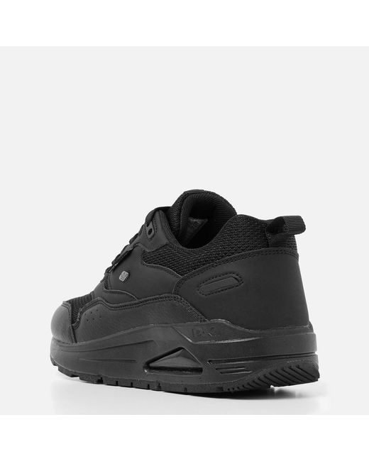 British Knights Black Lennox Trainers Adults for men