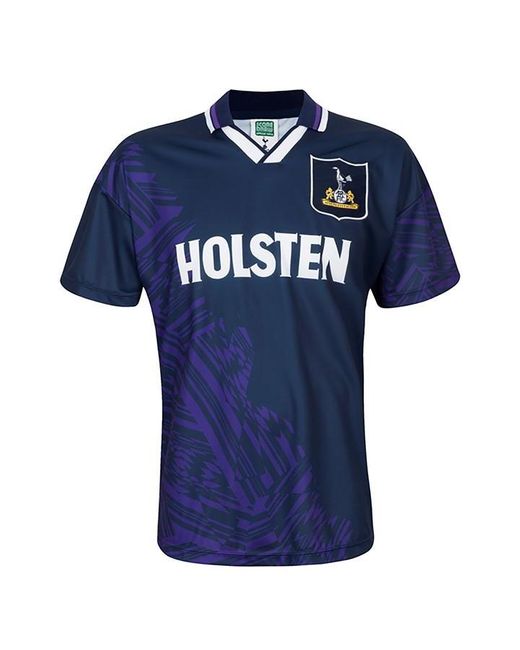 Hummel Blue Tottenham Hotspur Away Shirt 1986 Adults for men