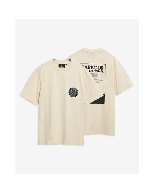 Barbour Natural B.Int 90Th Ann T Sn64 for men