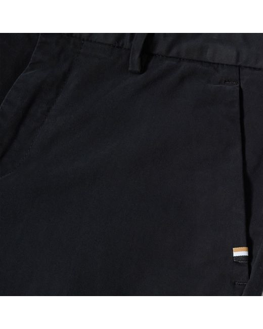 Boss Blue Kaito3-D Straight Leg Trousers for men