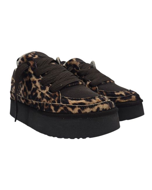 Jack Wills Black Snug Trainers