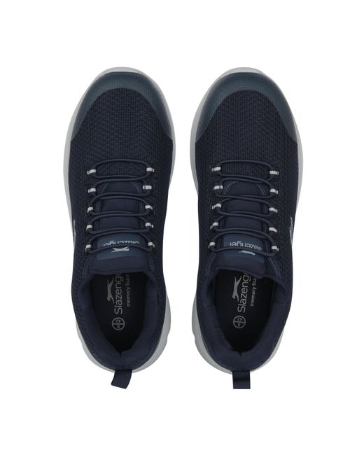 Slazenger 1881 Blue Slip On Rotate Shoes for men