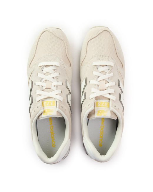 New Balance White Nb 373