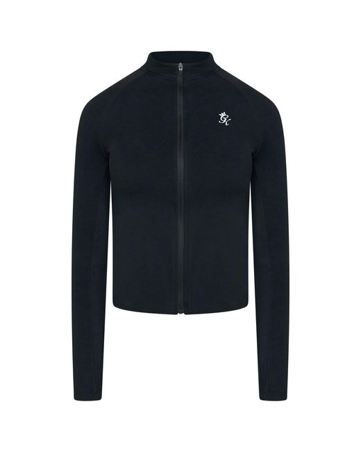 Gym King Black Gymki 365 Full Zip