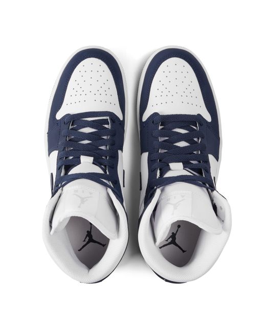 Nike Blue High-Top Trainers for men