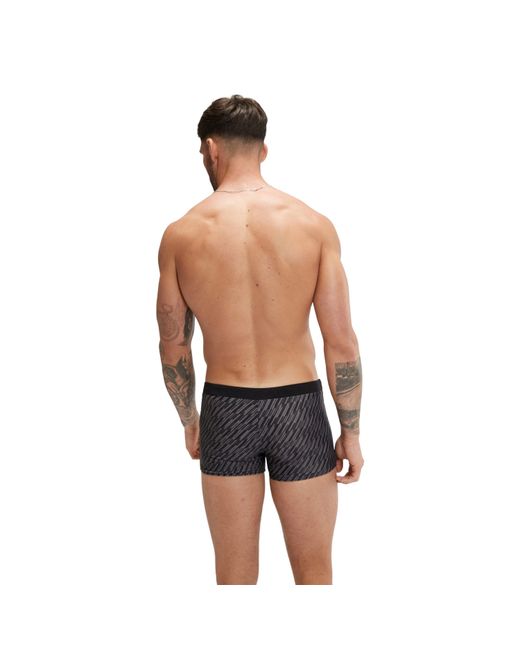 Speedo Black Valmilton Swim Shorts for men