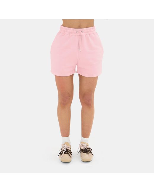 I Saw It First Pink Washed Jogger Short