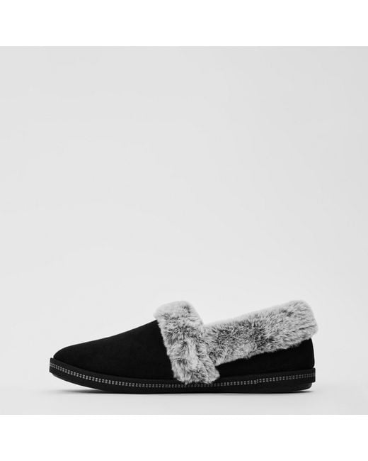 Skechers Black Cozy Campfire