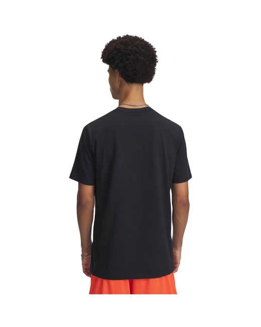 Under Armour Black Curry Playable T-Shirt for men