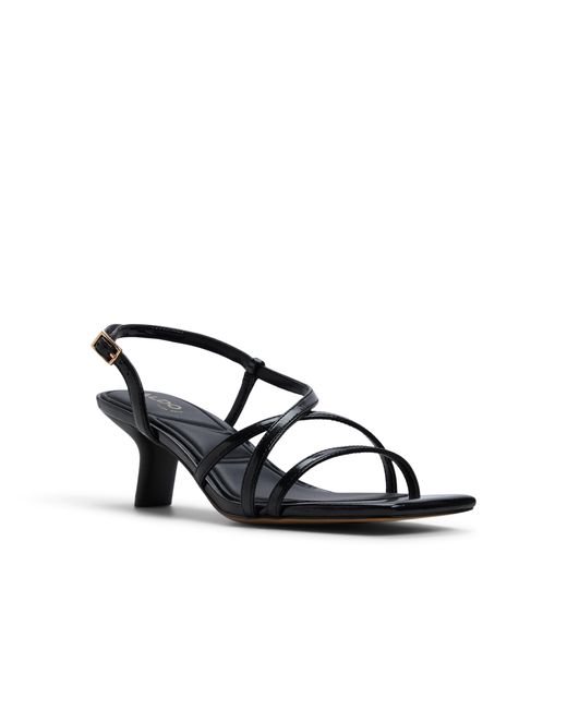 ALDO Black Lendacan Heeled Sandals
