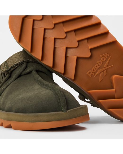 Reebok Green Beatnik Clog for men