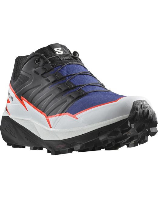 Salomon Gray Thundercross Trail Running Shoes for men