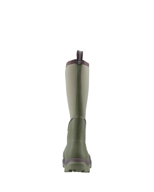 Muck Boot Green Calder Wellingtons for men
