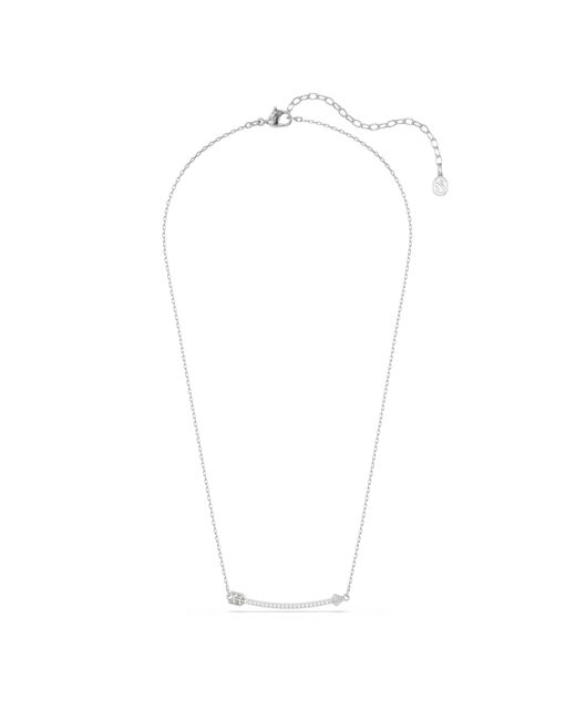 Swarovski Metallic Idyllia Pendant Necklace