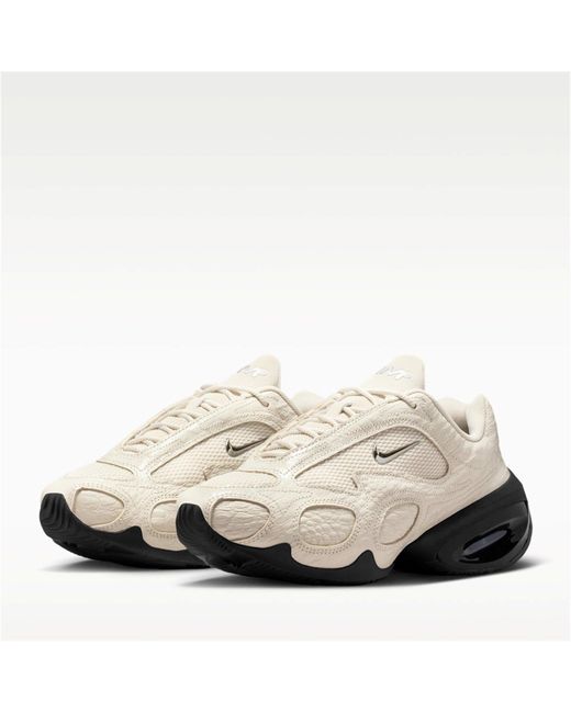 Nike White Air Max Muse Trainers