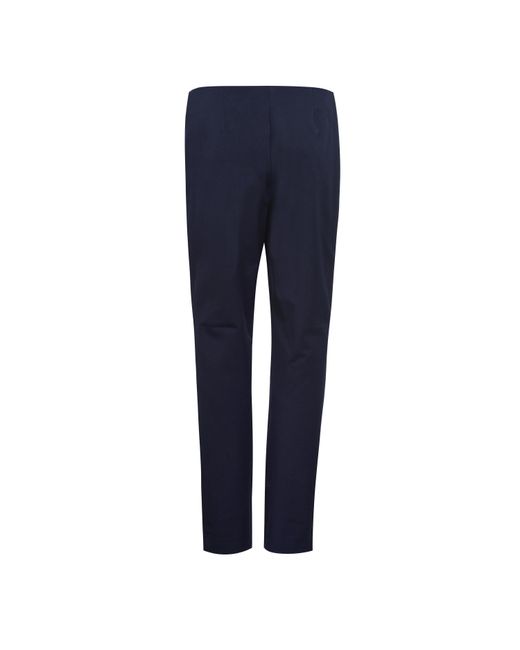 Ralph Lauren Blue Keslina Skinny Trousers