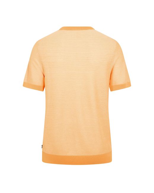 Boss Natural Tantino Knitted T-Shirt for men