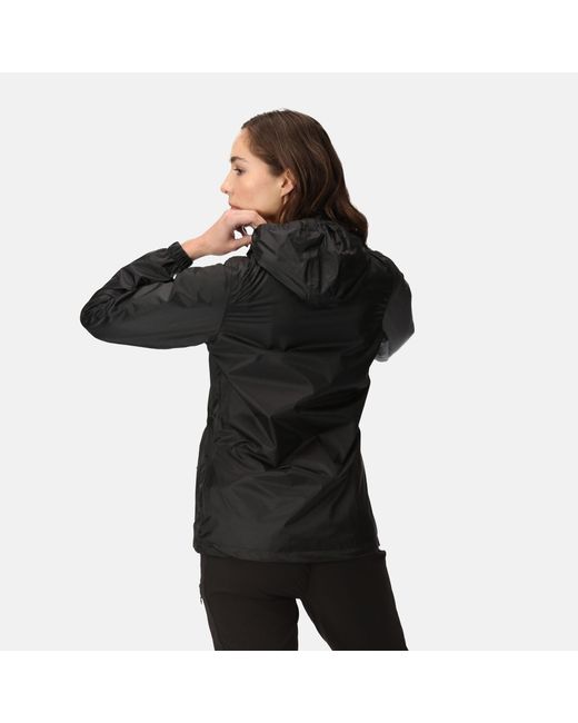 Regatta Black Corinne Iv Waterproof Jacket