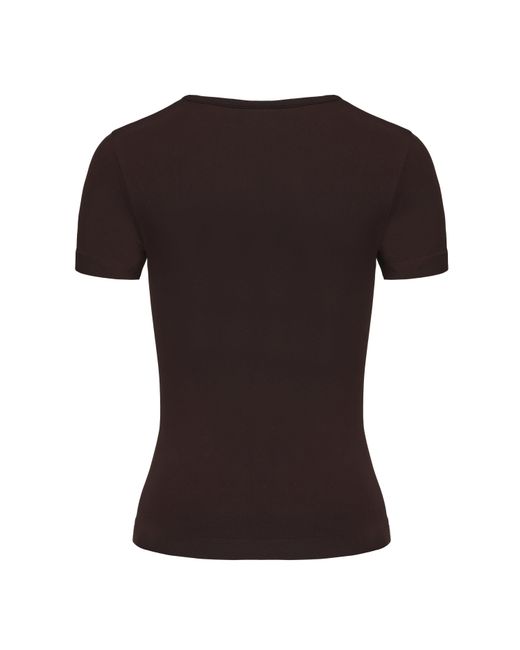 Slazenger 1881 Black Fit Short Sleeve T-Shirt