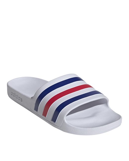 Adidas Blue Adilette Aqua Slide