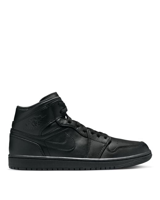 Nike Black High-Top Trainers for men
