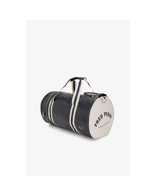 Fred Perry Multicolor Classic Barrel Bag for men