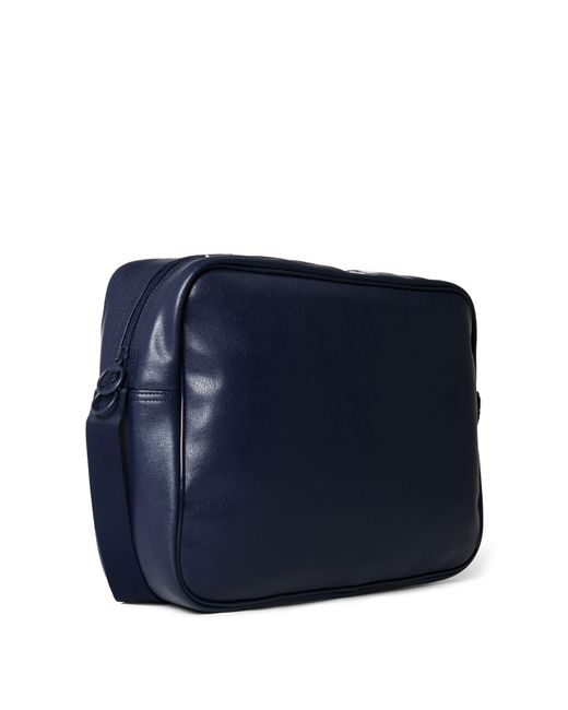 PUMA Blue College Reporter Messenger Bag for men
