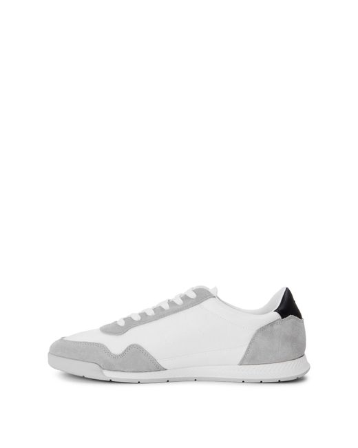 Boss White Titanium Sl Trainers for men