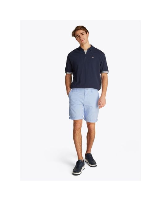 Tommy Hilfiger Blue Chino Shorts for men