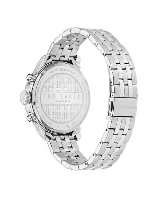 Ted Baker Metallic Fulmaar Watch for men