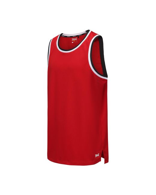 Everlast Red Basketball Performance Vests for men