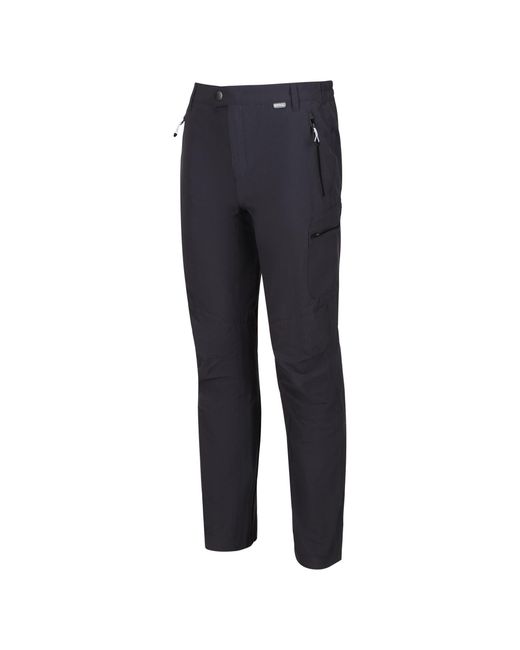 Regatta Blue Highton Walking Trouser(Regular) for men