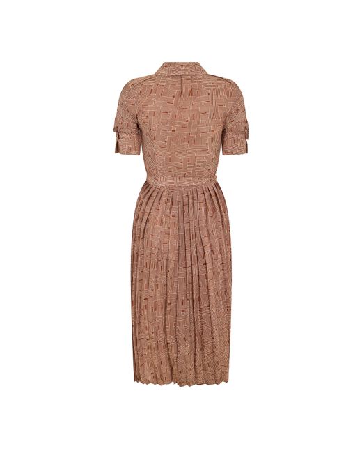 Boss Brown Dafalti1 Jersey Skirt