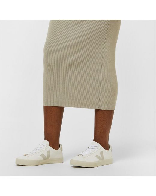 Veja White Campo Trainers