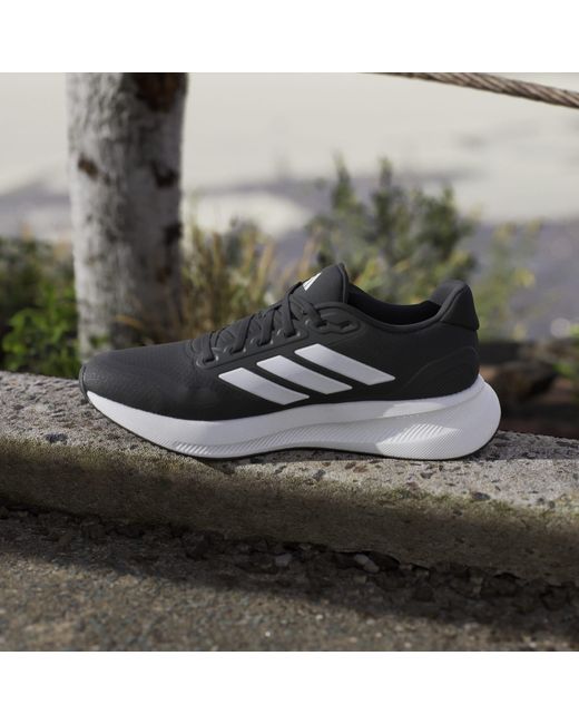 Adidas Black Runfalcon 5 Running Shoes