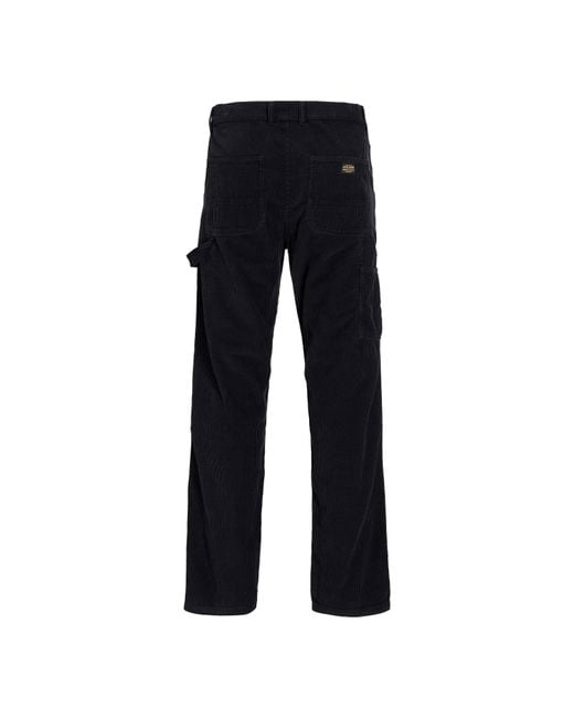 Jack & Jones Blue Corduroy Trousers for men