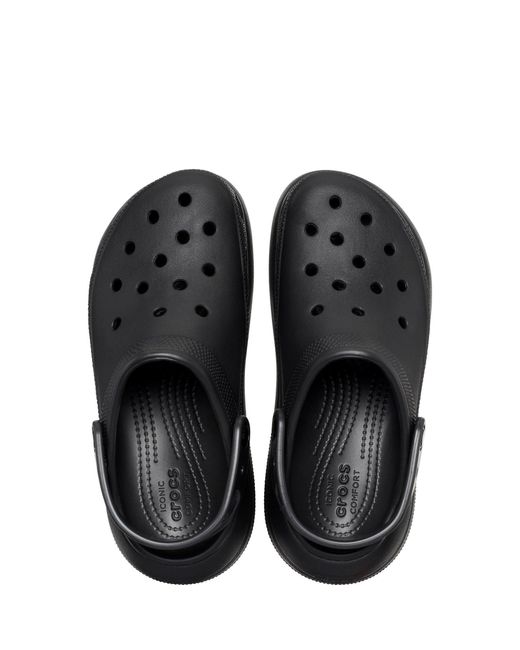 CROCSTM Black Classic Crush Clog