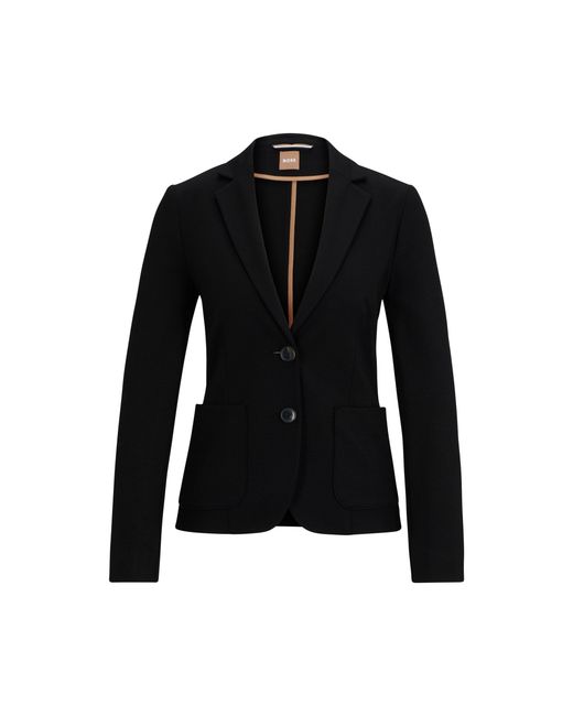 Boss Black Single-breasted Blazer