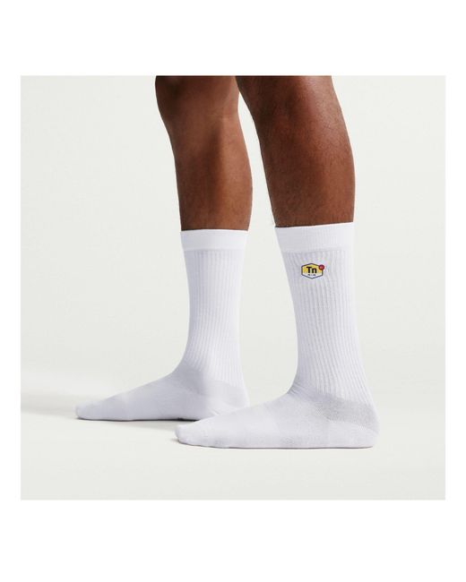 Nike White Crew Socks for men