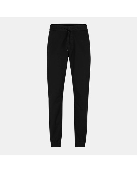 HUGO Black Davidon224D Slim Fit Trousers for men