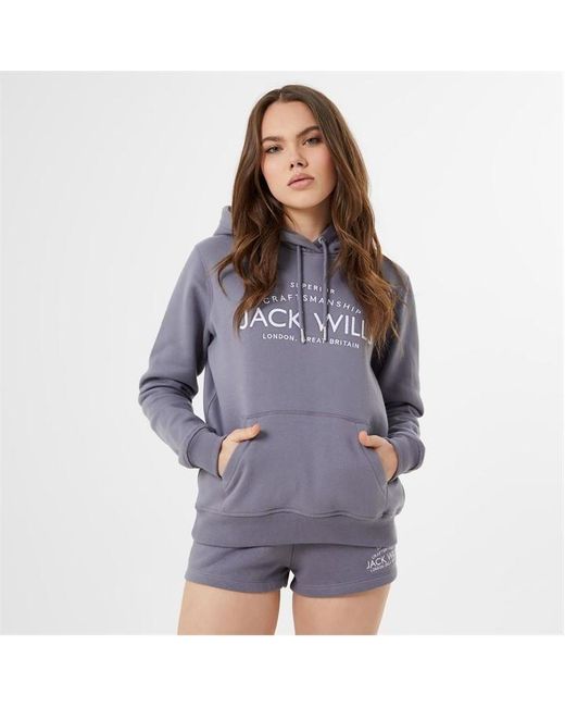 Jack wills outlet sherpa hoodie women's