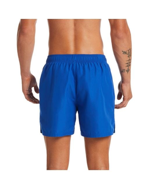 Nike Blue Core Swim Shorts for men