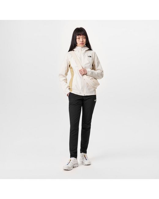 The North Face Black Weather-Defying Softshell Jacket
